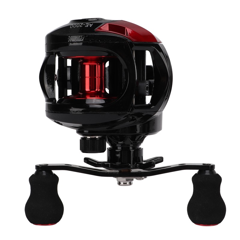 7.2:1 High Speed Baitcasting Reel Strong Braking Force Durable Magnetic