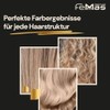 FemMas Haarfarbe Hellblond Gold 8.3 I Haarfarbe mit Arganöl, Keratin