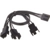 AINEX AINEX PWM Fan Power Supply 3-Way Daisy Chain Cable