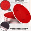 6 Pieces Bowling Sanding Pads 2000 Grit Bowling Ball Sanding
