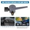 QUARKZMAN Brake Light Switch Stop Light Switch for Dodg Journey