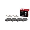 Brembo Balata (NAO) P11040N Chrysler 300 2005-2020, Dodge Challenger 2009-2020,