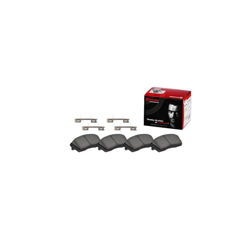 Brembo Balata (NAO) P11040N Chrysler 300 2005-2020, Dodge Challenger 2009-2020,