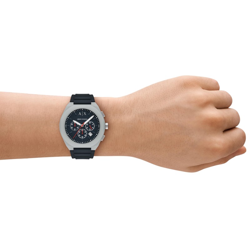 A|X Armani Exchange Sync AX4172 Men's Watch, Blue