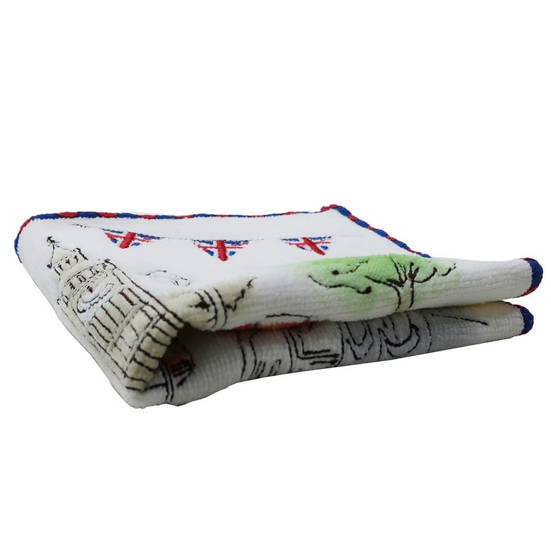 Marushin 5605007600 Mini Towel, Peter Rabbit 9.8 x 9.8 inches