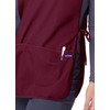 Sivvan Unisex Apron - Cobbler Apron - S8700 - Burgundy