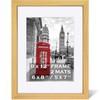 9x12 Picture Frames Display Pictures 6x8 Or 5x7 with Mat