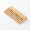 MUJI OFA36A0S Beech Wood Hair Comb