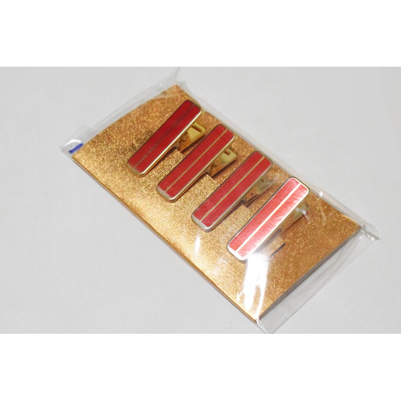 Kimono Clip Red Set of 4 (Small Size, Handy Clip,
