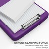 Plastic Clipboard with Storage, 8.5 x 11 Storage Organization Box