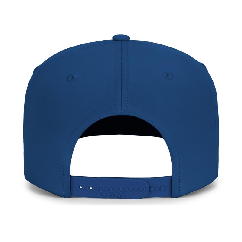 Pacific Headwear Weekender Cap, Royal/White
