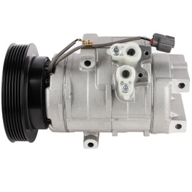 ASAPE NEW AC Compressor with Clutch for Honda Pilot 3.5L 2003-2004,for Acura MDX 3.5L 2001-2002,for Honda Odyssey 3.5L 1999-2004,A/C Compressors Clutch Air Conditioner Compressor CO 29000C