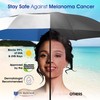 UV-Blocker Sun Umbrella UV Protection Compact - Auto Open/Close -