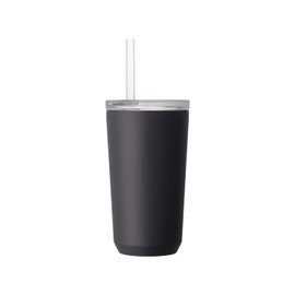 KINTO 20243 To-Go Tumbler, 16.9 fl oz (480 ml), Includes Straw, Black
