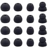 BLLQ Ear Tips Compatible with Beats Flex, Replacement Ear Buds