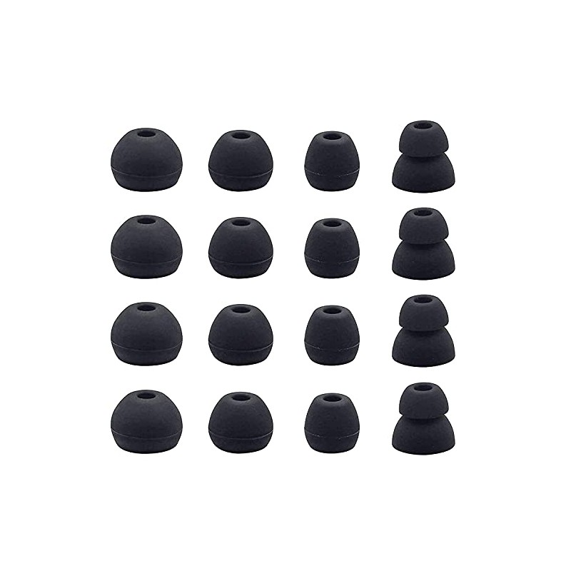 BLLQ Ear Tips Compatible with Beats Flex, Replacement Ear Buds