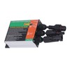 MPPT Solar Grid Tie Inverter Pure Sine Waving Aluminium Alloy
