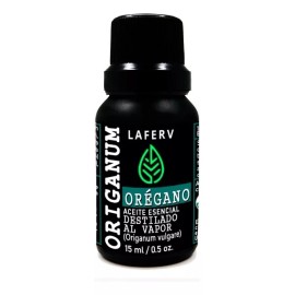 Laferv Aceite Esencial Orégano 15 Ml 100% Puro