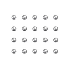 sourcing map 5000pcs 2mm Carbon Steel Bearing Balls G1000 Precision