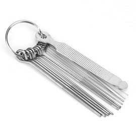 Guitar Nut Files Kit - Premium Stainless Filing Tools for Guitar and Ukelele - Durable and Anti-Rust