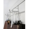Boottique Over The Door Boot Storage System with 3 Boot