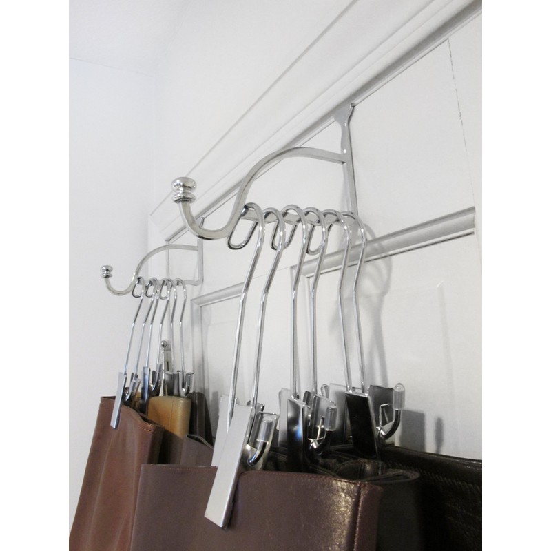 Boottique Over The Door Boot Storage System with 3 Boot