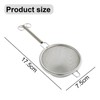 Xiciki 1 x Fine Mesh Sieve, High-Quality Stainless Steel Kitchen
