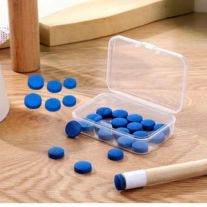 Billiard Pool Cue Tips, 30 pcs Premium Pool Billiard Cue