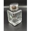 ZQDZYIE 1 Pack 4 Oz Dispenser Bottle Glass Nail Polish