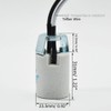 YI-Lighting UL-Listed Ceramic E12 Candelabra Lamp Light Bulb Socket Holder