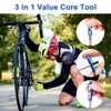 Tire Repair Kit, Tire Valve Tool Kit, Valve Core Remover