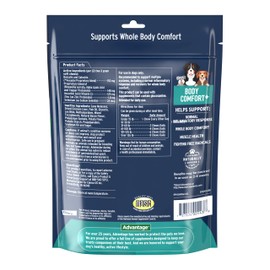 Pet Protect Whole Body Comfort+ Supplement for Dogs, Vet-Formulated Alenza, Supports a Normal Inflammatory Response, Chicken-Flavored Soft Chews (120 Count)