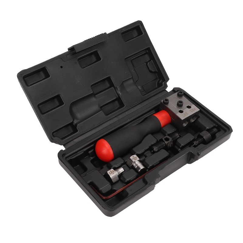 3/16in 1/4in Copper Tube Brake Line Single Double Flare Tool