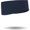 Fleece Headband Plain Headband with Ear Protection for Men and