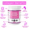 Hydrolysed Marine Collagen Peptides Powder with Hyaluronic Acid, Biotin, Vitamin