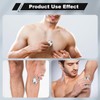 Mini Electric Shaver Mini Portable Electric Shaver for Men Mini