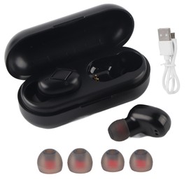 Bluetooth Headphones Multifunction Stereo Sound True Wireless Earbuds with Charging Box for Sports Walking