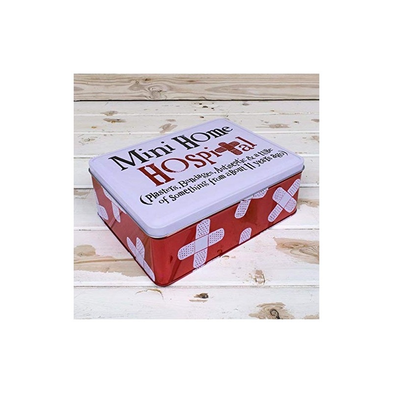 The Bright Side Mini Hospital Storage Tin