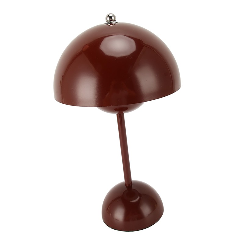 Mushroom Table Lamp 1800mAh LED 3 Lighting Modes USB Type