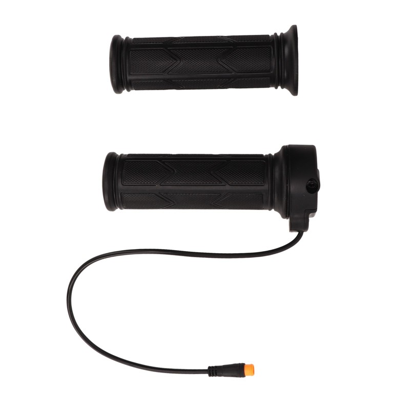 1 Pair Bike Thumb Throttle Accelerator Handle Controller Assembly Waterproof