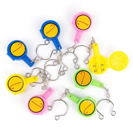 Framendino, 8 Pack Fishing Knot Tying Tool Fishing Accessories for Tieing Fishing Line to Fishing Hooks Handy Tool for Fishing Lover Beginner Anglers (4 Colors)