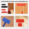 Wood Graining Tool, 8PCS Wood Grain Painting Tool Set, Wood
