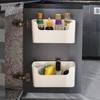 FKTXCO File Folder Holder Mail Organizer Wall Mount Magazine Organizer