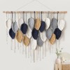 Weldomcor Large Wall Hanging Tapestry, Boho Macrame Woven Handmade Tassel
