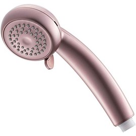 Toshin TH-007-PI AngelAir Premium-EJ Shower Head, Sakura Pink, 3.1 x 2.4 x 8.5 inches (8 x 6 x 21.5 cm)