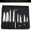 PUBAMALL Bolsa enrollable para cuchillos de chef, 8 bolsillos en