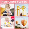 Kids Digital Camera Toys for Girls Ages 3-8, Children Video
