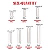 Hilitchi 110 Pcs Dowel Pin Stainless Steel Shelf Support Pin