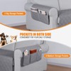 VANSOFY Couch Cover, Waterproof Sofa Covers Washable Slipcover Furniture Protector
