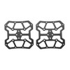 VOANZO 1 Pair Aluminum Alloy Bicycle Clipless Pedal Adapter for